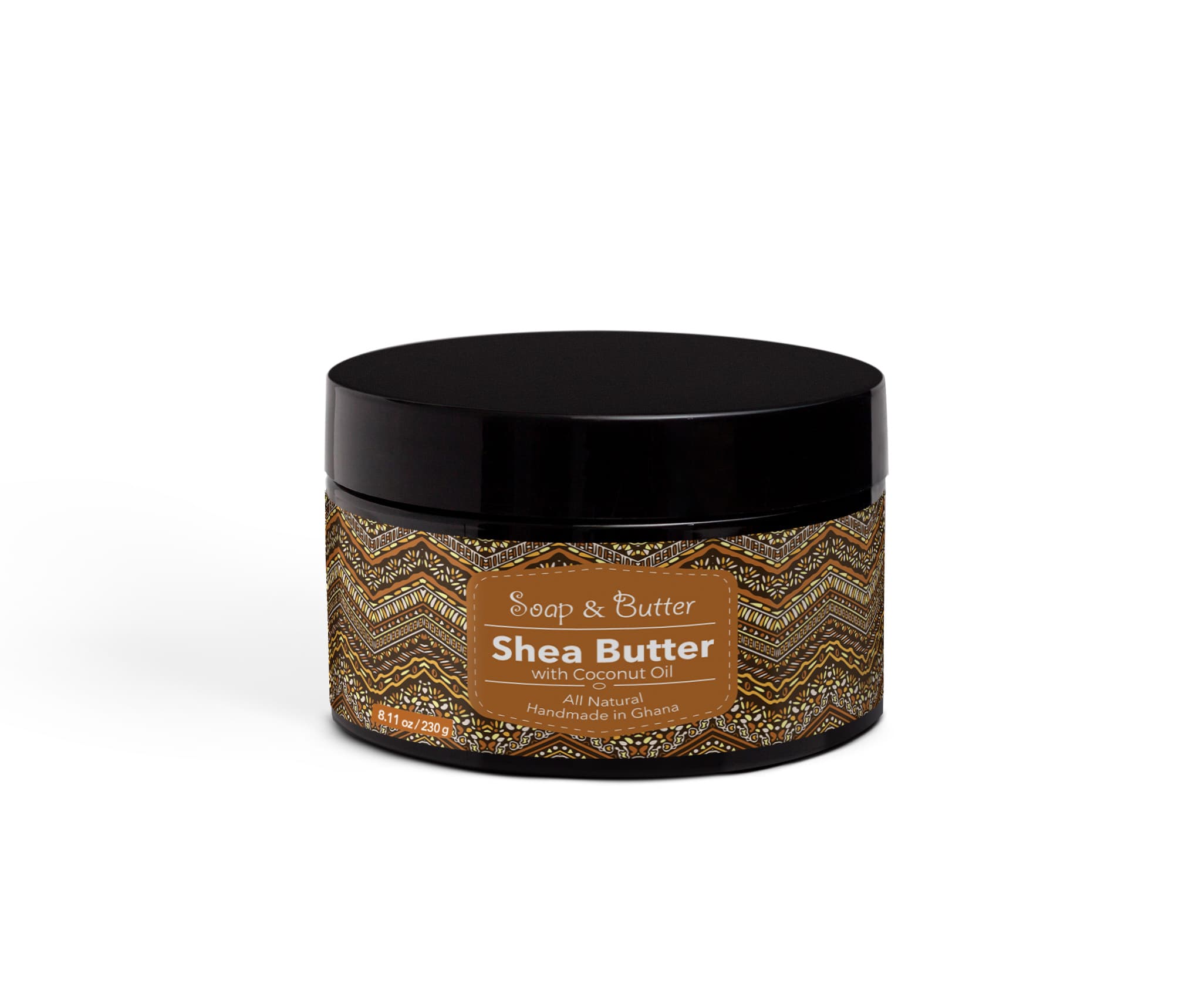 Raw African Shea Butter, With Coconut Oil