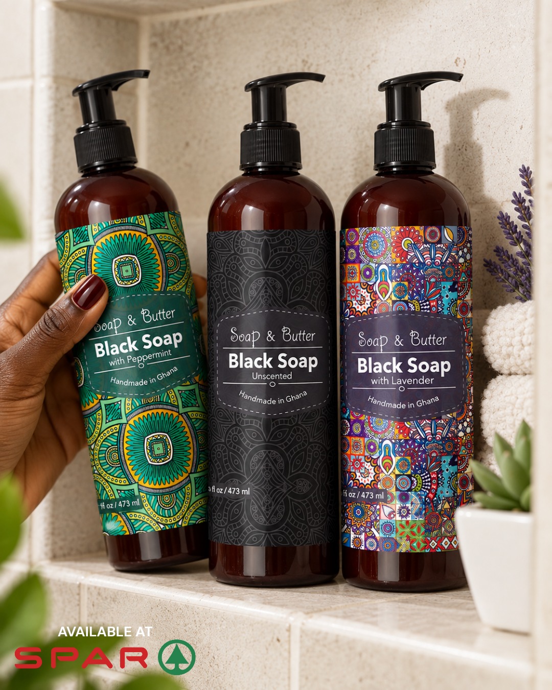 Which of our Black Soap are you reaching for today?