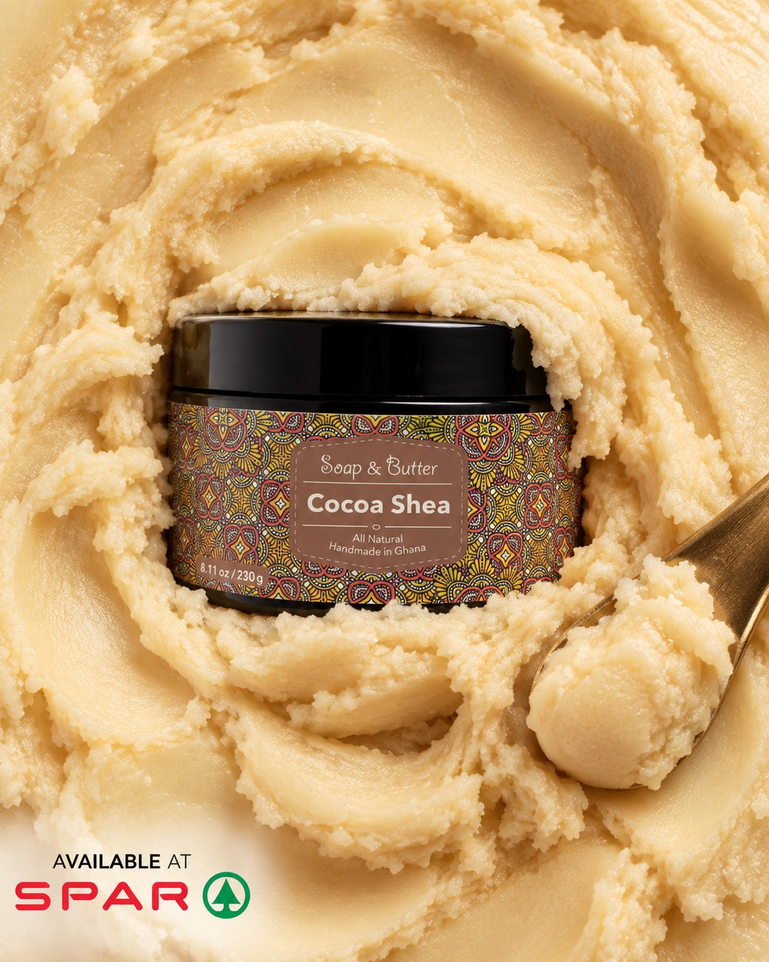Creamy Cocoa Butter and Shea Butter mix