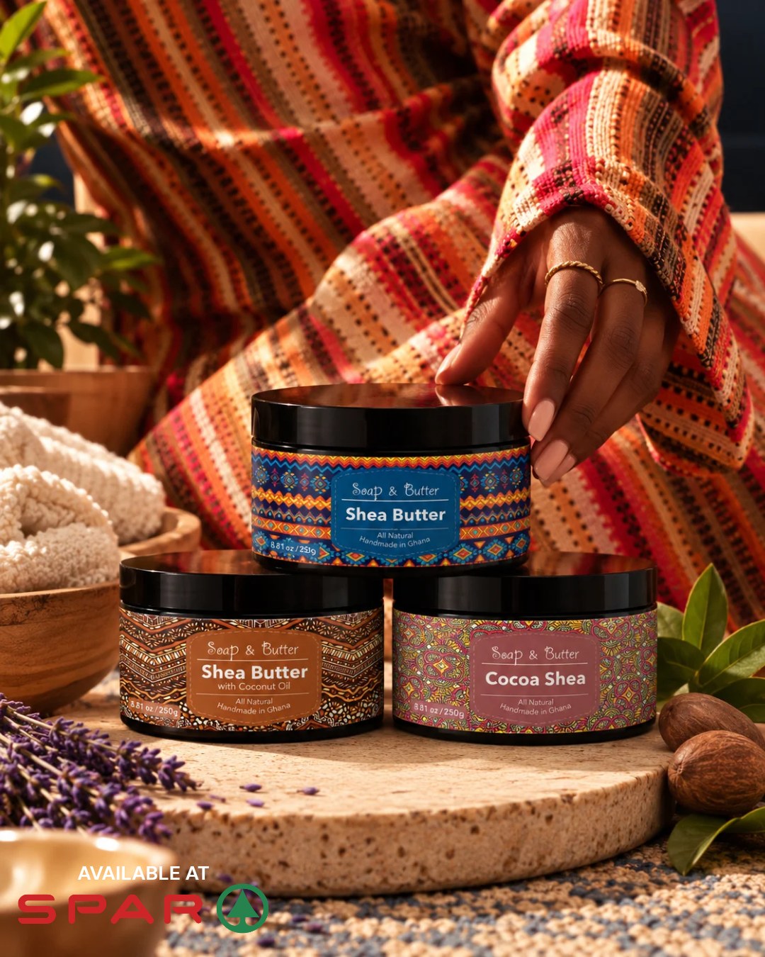 Shop our range of Butters; perfect for Skin and Hair